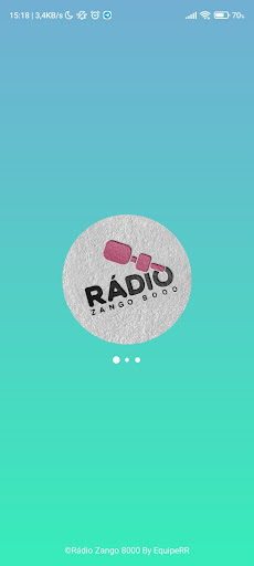 Rádio Zango 8000 Screen 2