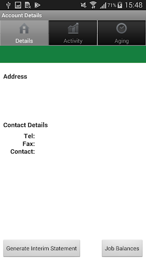 Arrowhead Building Supply Web Screen 3