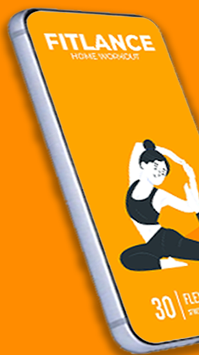Android application Fitlance 30 Days Home Workout screenshort