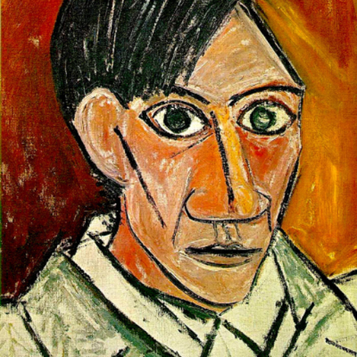 Pablo Picasso frases logo