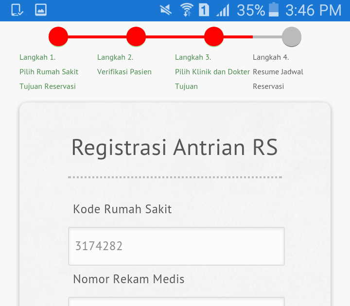 Cara Daftar Online Rumah Sakit Cimacan