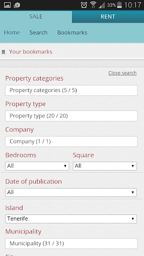 Canarias Property Screen 3