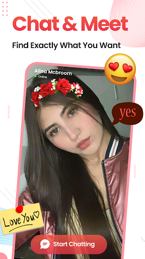 Love Meet Meet New People, Live Chat with girls