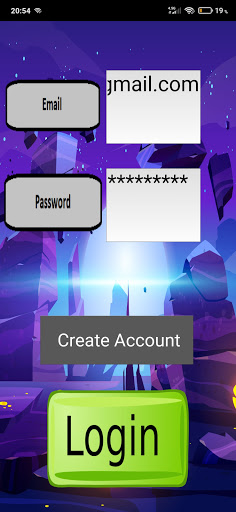 Android application Number Game screenshort