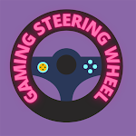 Cover Image of ดาวน์โหลด Gaming steering wheel  APK