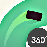 Turn Right 360 icon