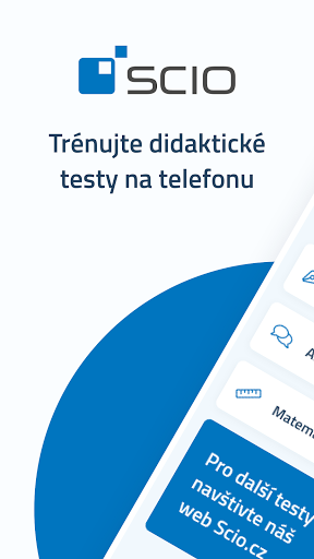 Android application Scio: testy screenshort