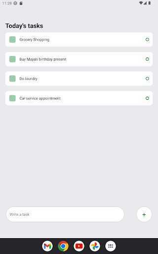 Easy Planner Screen 2