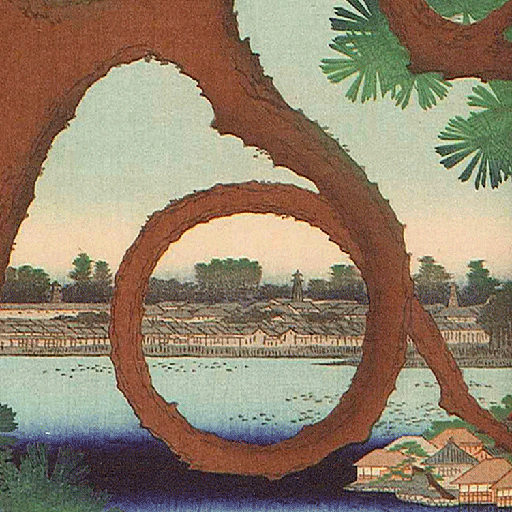 Hiroshige’s 100 Views #2 1.0 Icon