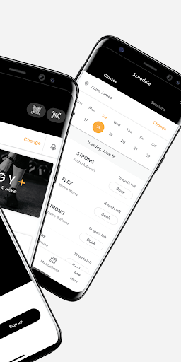Screenshot of EnergyFitness+