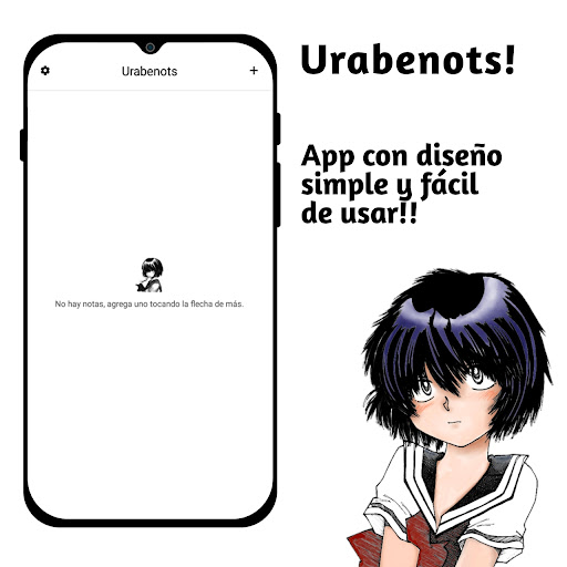 Android application Urabenots (BASIC) screenshort