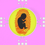 Pregnancy Test Fingerprints icon