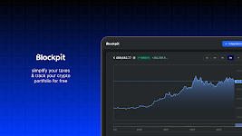 screenshot of Blockpit: Taxes & Portfolio