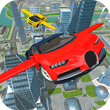 Drive Real Flying Car Simulator icon