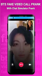 BTS Fake Video Call Prank
