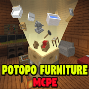 Potopo Furniture Addon for Minecraft PE