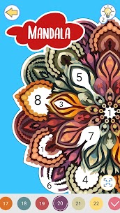 Color by Number: Coloring Book 5