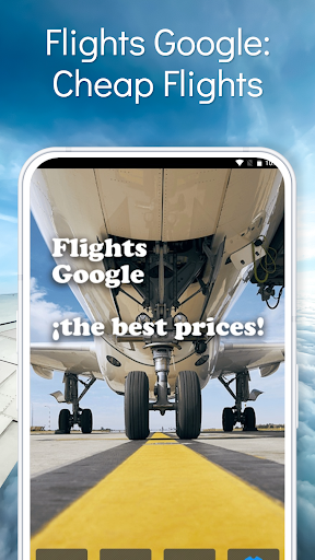 Android application Flights Google: Vuelos search screenshort