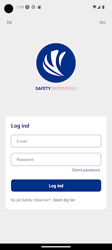 Android application Safety Observer 3.0 screenshort
