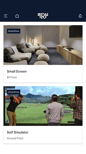 ARK Canary Wharf Co-living Screen 2
