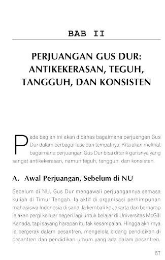 Gus Dur Biografi Singkat Screenshot 4 - AppWisp.com