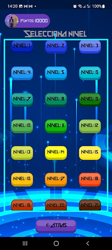 Level Up Game Screen 2