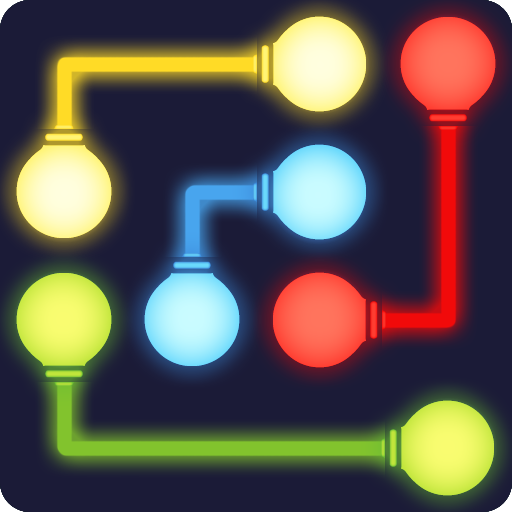 Puzzle Glow : Number Link Puzz 27 Icon