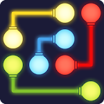 Cover Image of Télécharger Puzzle Glow : Number Link Puzz  APK