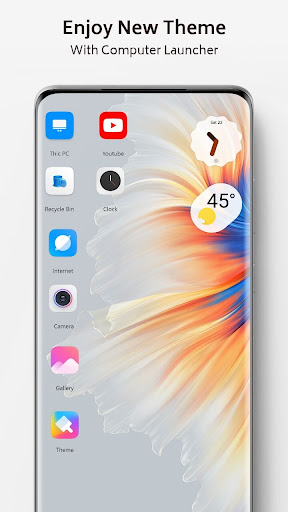 Mi Mix 4 Theme for Launcher Screenshot 4 - AppWisp.com