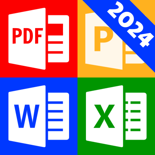 All Document Viewer: PDF, DOCX  Icon