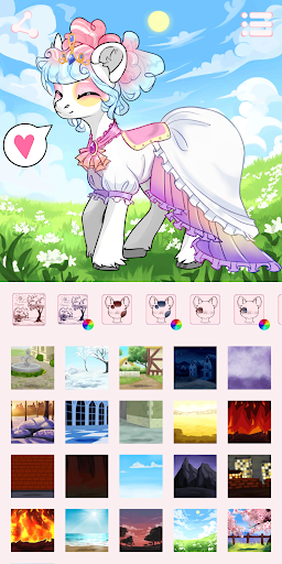 Avatar Maker Fantasy Pony