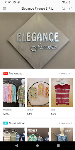 ELEGANCE Screen 2