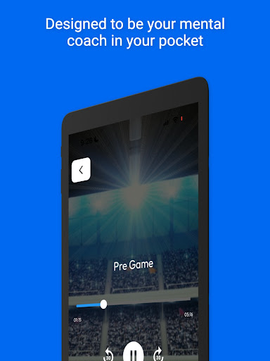 Screenshot of MindStrong Sport