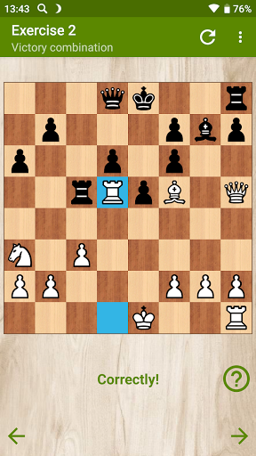 Screenshot of Chess - Sicilian Combinations