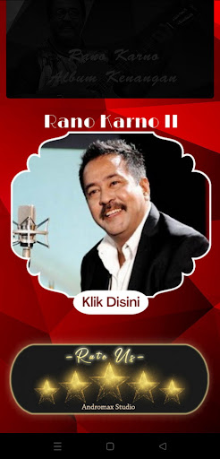 Rano Karno Album Kenangan