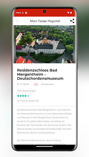 Main-Tauber Regional Screen 2