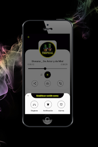 Captura de Pantalla 10 Musica Tropical para Llamada android