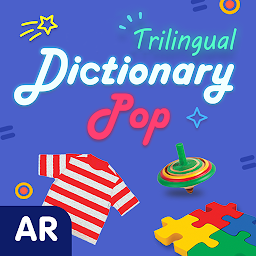 Icon image Dictionary Pop Trilingual  AR