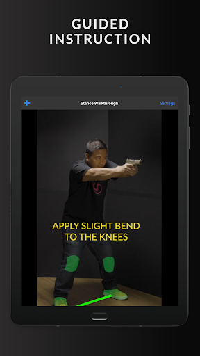 Screenshot of Mantis Laser Academy