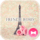 Paris Theme -French Roses- icon