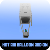 Mod Hot Air Balloon Addon MCPE icon
