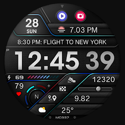 Icon image MD337 Digital watch face