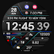 MD337 Digital watch face - Androidアプリ