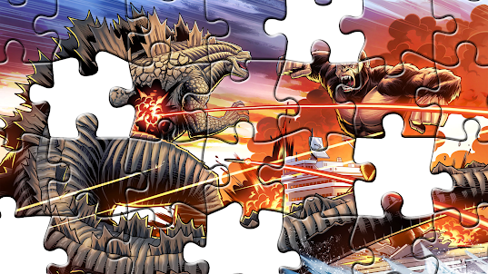 Godzilla Jigsaw Puzzles