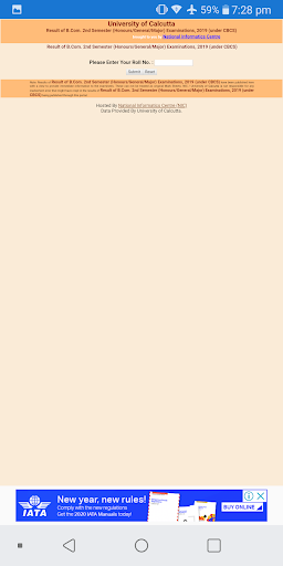 ALL Examination Results in all over india