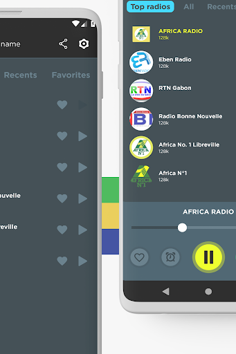 Radio Gabon FM online Screenshot 2 - AppWisp.com