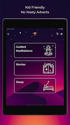 Screenshot of New Horizon: Kids Meditation &