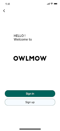Android application OWLMOW screenshort