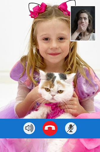 Like Nastya Fake Video Call 2021