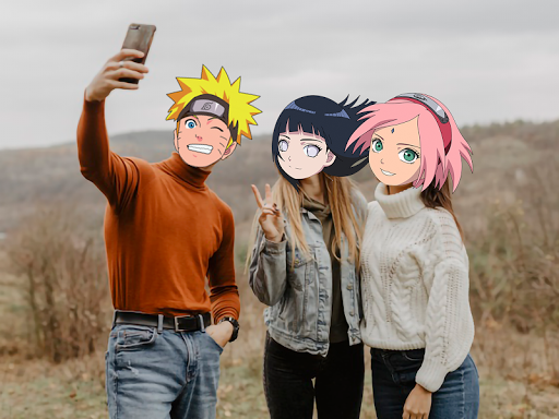 Anime Face Changer Screen 3